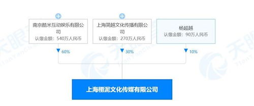 楊超越跨界科技圈，投資成立傳媒公司并涉足人工智能領域